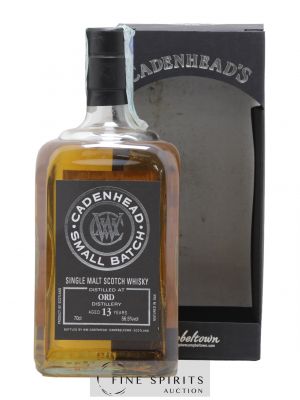 Ord 13 years 2005 Cadenhead's One of 954 - bottled 2018 Small Batch   - Lot de 1 Bouteille