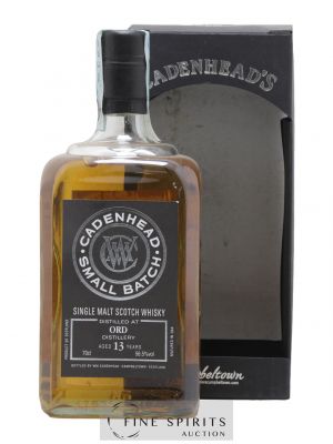 Ord 13 years 2005 Cadenhead's One of 954 - bottled 2018 Small Batch   - Lot de 1 Bouteille