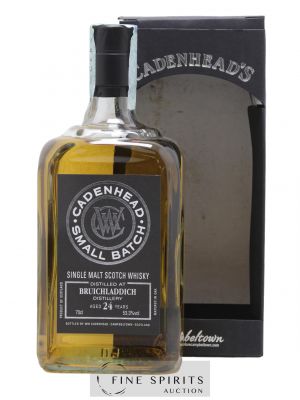 Bruichladdich 24 years 1991 Cadenhead's One of 198 - bottled 2016 Small Batch ---- - Lot de 1 Bouteille