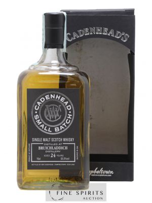 Bruichladdich 24 years 1991 Cadenhead's One of 198 - bottled 2016 Small Batch ---- - Lot de 1 Bouteille