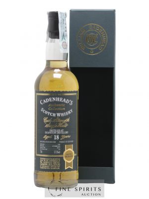 Deanston 18 years 1994 Cadenhead's Butt - One of 270 - bottled 2012 Authentic Collection 