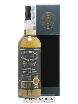 Deanston 18 years 1994 Cadenhead's Butt - One of 270 - bottled 2012 Authentic Collection ---- - Lot de 1 Bouteille