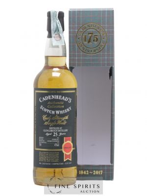 Glen Garioch 25 years 1991 Cadenhead's Bourbon Hogshead - One of 222 - bottled 2017 Authentic Collection 