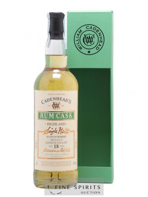 Glengoyne 18 years 1996 Cadenhead's Rum Cask One of 210 - bottled 2014 ---- - Lot de 1 Bouteille