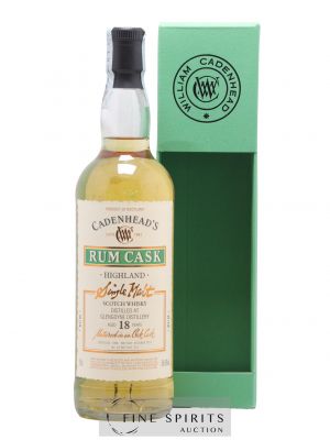 Glengoyne 18 years 1996 Cadenhead's Rum Cask One of 210 - bottled 2014   - Lot de 1 Bouteille