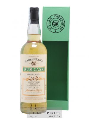 Glengoyne 18 years 1996 Cadenhead's Rum Cask One of 210 - bottled 2014 ---- - Lot de 1 Bouteille