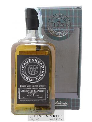 Glenrothes 15 years 2002 Cadenhead's Bourbon Hogshead - One of 264 - bottled 2017 Single Cask ---- - Lot de 1 Bottle