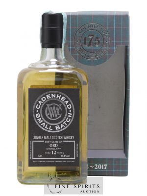 Ord 12 years 2005 Cadenhead's One of 576 - bottled 2017 Small Batch   - Lot of 1 Bottle