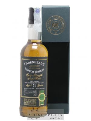 Tamdhu 21 years 1991 Cadenhead's Bourbon Hogshead - One of 258 - bottled 2012 Authentic Collection 