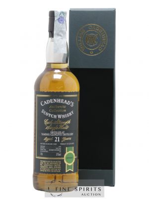 Tamdhu 21 years 1991 Cadenhead's Bourbon Hogshead - One of 258 - bottled 2012 Authentic Collection   - Lot of 1 Bottle