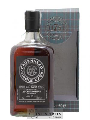 Auchentoshan 18 years 1999 Cadenhead's Lafite Cask since 2009 - bottled 2017 WhiskyFair Takao 2017 Single Cask ---- - Lot de 1 Bouteille