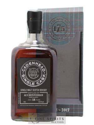 Auchentoshan 18 years 1999 Cadenhead's Lafite Cask since 2009 - bottled 2017 WhiskyFair Takao 2017 Single Cask ---- - Lot de 1 Bouteille