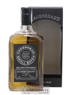 Aultmore 17 years 1997 Cadenhead's bottled 2014 Small Batch ---- - Lot de 1 Bottle