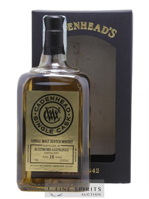 Aultmore 18 years 1997 Cadenhead's Bourbon Hogshead - One of 252 - bottled 2015 Single Cask   - Lot of 1 Bottle