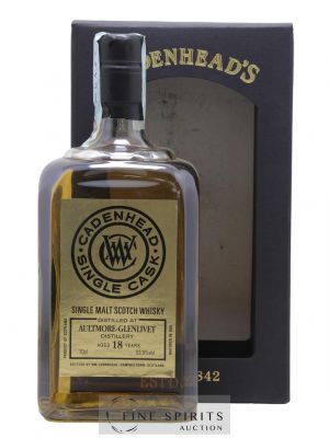 Aultmore 18 years 1997 Cadenhead's Bourbon Hogshead - One of 252 - bottled 2015 Single Cask   - Lot of 1 Bottle