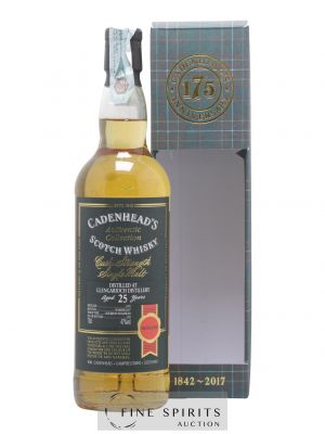 Glen Garioch 25 years 1991 Cadenhead's Bourbon Hogshead - One of 222 - bottled 2017 Authentic Collection ---- - Lot de 1 Bouteille