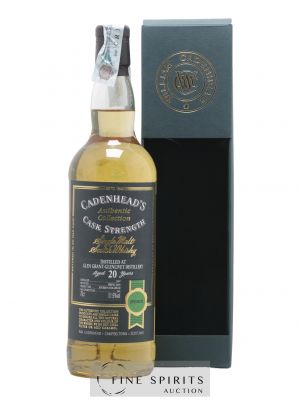 Glen Grant 20 years 1997 Cadenhead's Bourbon Hogshead - One of 264 - bottled 2018 Authentic Collection 