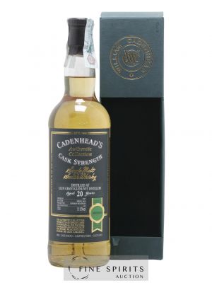 Glen Grant 20 years 1997 Cadenhead's Bourbon Hogshead - One of 264 - bottled 2018 Authentic Collection 