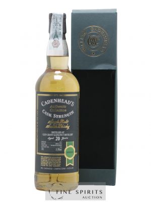 Glen Grant 20 years 1997 Cadenhead's Bourbon Hogshead - One of 264 - bottled 2018 Authentic Collection ---- - Lot de 1 Bottle