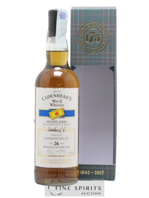 Invergordon 26 years Cadenhead's Bourbon Hogshead - One of 132 - bottled 2017 World Whiskies   - Lot de 1 Bouteille