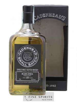 Blair Athol 19 years 1997 Cadenhead's One of 498 - bottled 2016 Small Batch   - Lot de 1 Bouteille