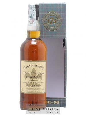 Charpentier 30 years Cadenhead's One of 252 - bottled Summer 2017 ---- - Lot de 1 Bottle