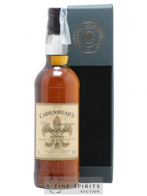 Charpentier 45 years Cadenhead's One of 282 - bottled 2018 ---- - Lot de 1 Bottle