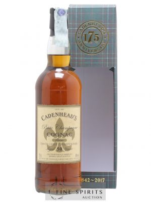 Charpentier 50 years Cadenhead's One of 250 - bottled 2017 175th Anniversary ---- - Lot de 1 Bottle