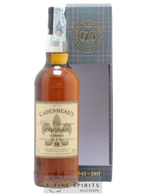 Charpentier 50 years Cadenhead's One of 250 - bottled 2017 175th Anniversary ---- - Lot de 1 Bottle