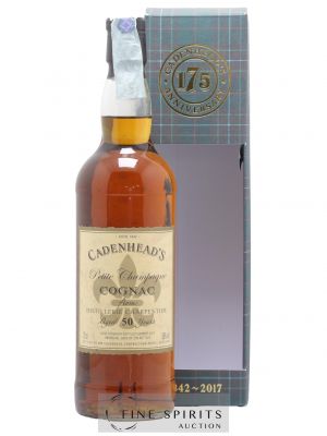 Charpentier 50 years Cadenhead's One of 250 - bottled 2017 175th Anniversary ---- - Lot de 1 Bottle