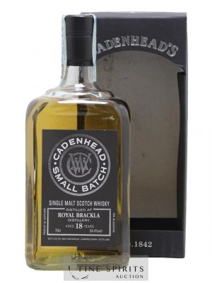 Royal Brackla 18 years 1997 Cadenhead's One of 402 - bottled 2016 Small Batch   - Lot de 1 Bouteille