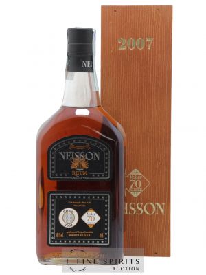 Neisson 2007 Of. Cask Strengh - bottled 2017 Velier 70 Years Old Edition Unique de 528 bouteilles 