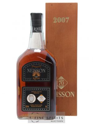 Neisson 2007 Of. Cask Strengh - bottled 2017 Velier 70 Years Old Edition Unique de 528 bouteilles 