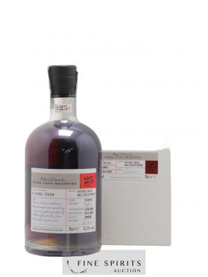 William Grant & Sons 25 years 1990 Of. Cask 3510 - One of 480 - bottled 2016 Velier 2 Rare Cask Reserves   - Lot of 1 Bottle