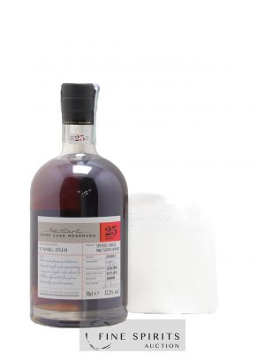 William Grant & Sons 25 years 1990 Of. Cask 3510 - One of 480 - bottled 2016 Velier 2 Rare Cask Reserves 