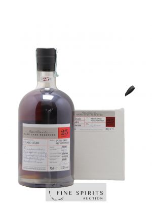 William Grant & Sons 25 years 1990 Of. Cask 3510 - One of 480 - bottled 2016 Velier 2 Rare Cask Reserves 