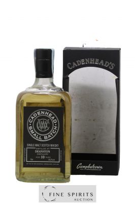 Deanston 10 years 2008 Cadenhead's Small Batch One of 576 - bottled 2018  Deanston 10 years 2008 Cadenhead's Small Batch One of 576 - bottled 2018