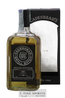 Ord 10 years 2008 Cadenhead's One of 534 - bottled 2018 Small Batch  Ord 10 years 2008 Cadenhead's One of 534 - bottled 2018 Small Batch