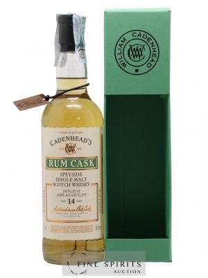 Mortlach 14 years 2003 Cadenhead's Rum Cask - Guyana One of 240 - bottled 2017   - Lot de 1 Bouteille