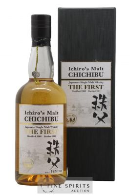 Chichibu 2008 Number One Drinks The First One of 7400 - bottled 2011 Ichiro's Malt ---- - Lot de 1 Bouteille