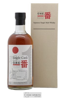 Hanyu 1991 Number One Drinks Single Cask n°370 - One of 361 - bottled 2009   - Lot de 1 Bouteille