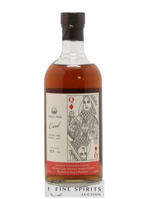 Ichiro's Malt 1985 Of. Queen of Diamonds Cask n°9109 - One of 223 - bottled 2007 Venture Whisky Card   - Lot de 1 Bouteille