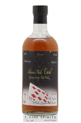 Ichiro's Malt 1990 Of. Ten Of Diamonds Cask n°527 - One of 585 - bottled 2011 Venture Whisky Card   - Lot de 1 Bouteille