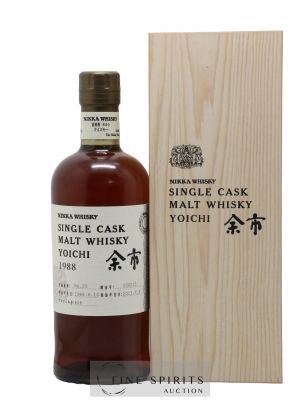 Yoichi 1988 Of. Single Cask n°100215 - bottled 2013 Nikka Whisky   - Lot de 1 Bouteille