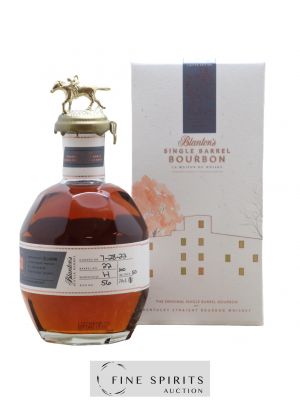 Blanton's Of. 2022 Collection Warehouse H - Barrel n°22 - dumped 2022 LMDW Limited Edition   - Lot de 1 Bouteille