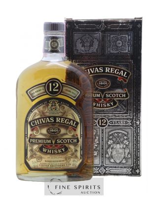 Chivas Regal 12 years Of. Premium Scotch (50cl.)   - Lot of 1 Bottle