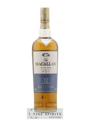 Macallan (The) 12 years Of. Fine Oak Triple Cask Matured   - Lot de 1 Bouteille