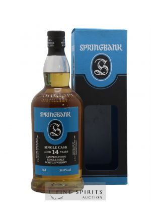 Springbank 14 years 2003 Of. Barbade Rhum Cask - One of 198 - bottled 2018 Dugas ---- - Lot de 1 Bottle