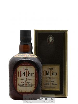 Old Parr 12 years Of.   - Lot of 1 Bottle