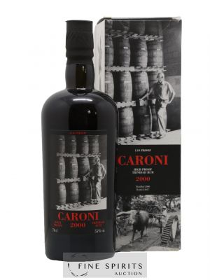 Caroni 17 years 2000 Velier 110 Proof One of 582 - bottled 2017   - Lot of 1 Bottle